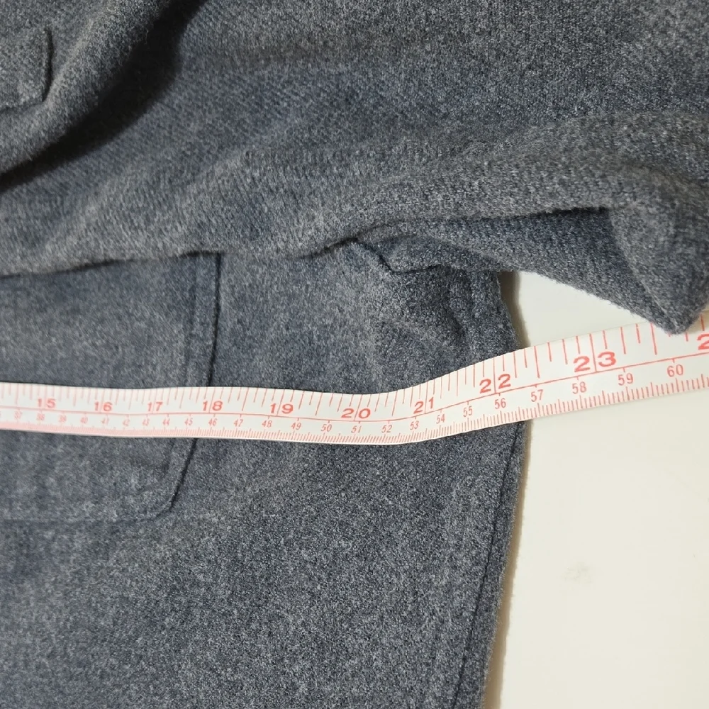 Patagonia Better Sweater Shirt Jacket Men’s M Charcoal Gray Organic Cotton